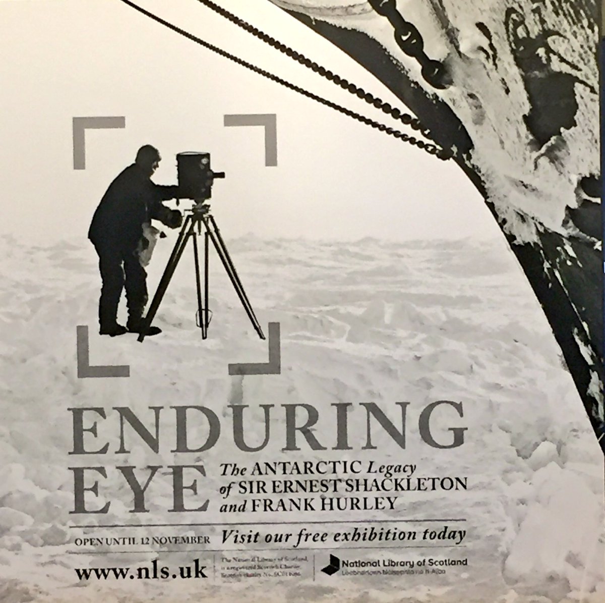 LivUniLibrary's tweet photo. Enjoying the Enduring Eye exhibition @natlibscot #onholiday #inalibrary https://t.co/tf3qJ0CluO