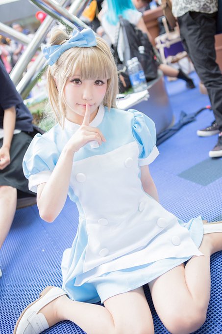 Twitterのコスプレ画像15