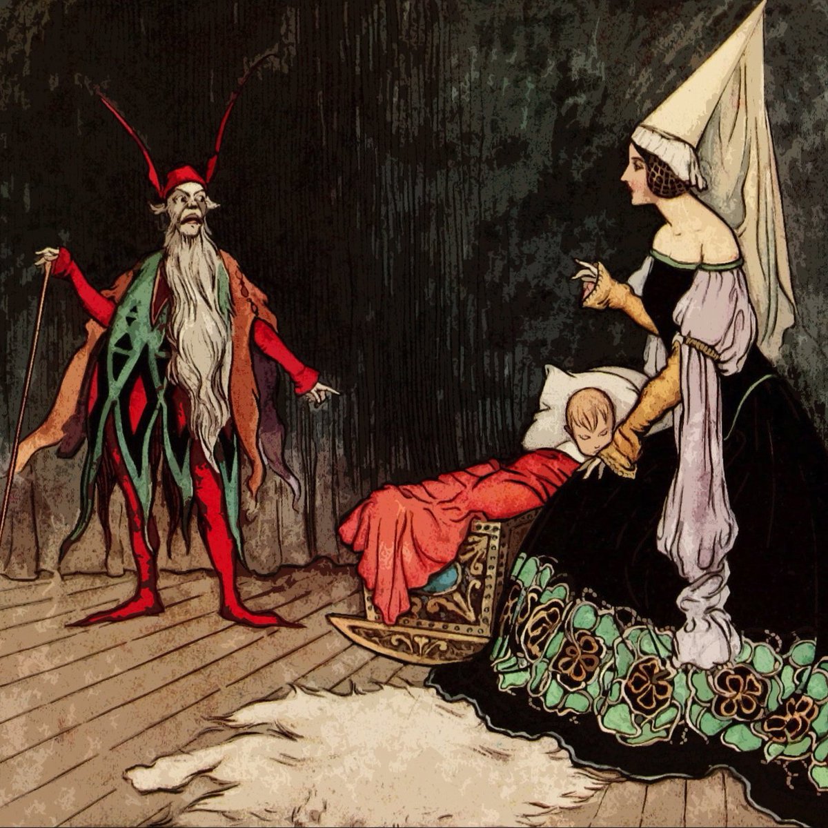 EPISODE FOUR: RUMPLESTILTSKIN: Everyone's favourite first born stealing psychopath. Find us <a href="/ON_SOAP/">SOAP</a> with <a href="/FAImprov/">The Free Association</a> on-soap.com/the-infinite-f…