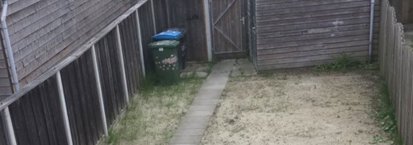 Tuin Wiame  - er is helemaal niks! hovenierhelpt.nl/tuin-wiame/