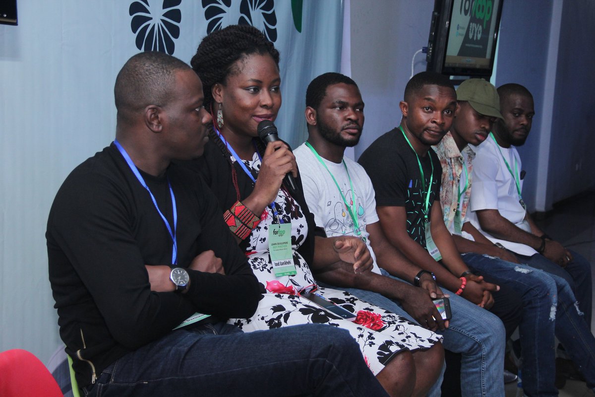 forLoopUyo's tweet photo. The only Lady that made it to our panel list @zegbua
#forLoopUyo https://t.co/t6mamwSiNx