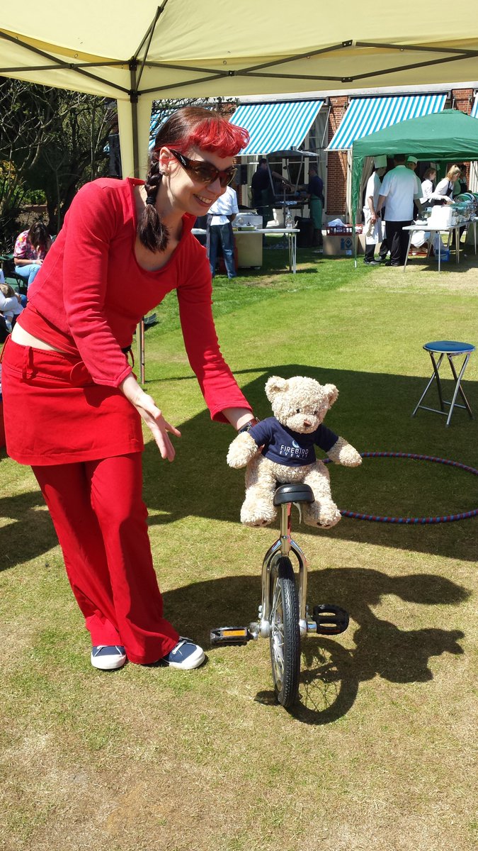 FirebirdEvents's tweet photo. Why not enjoy our Circus Workshop on a Monday? @Firebird_Ted loves the unicycle!! #Mondaymotivation #eventprofs https://t.co/0sO1wYMBxC
