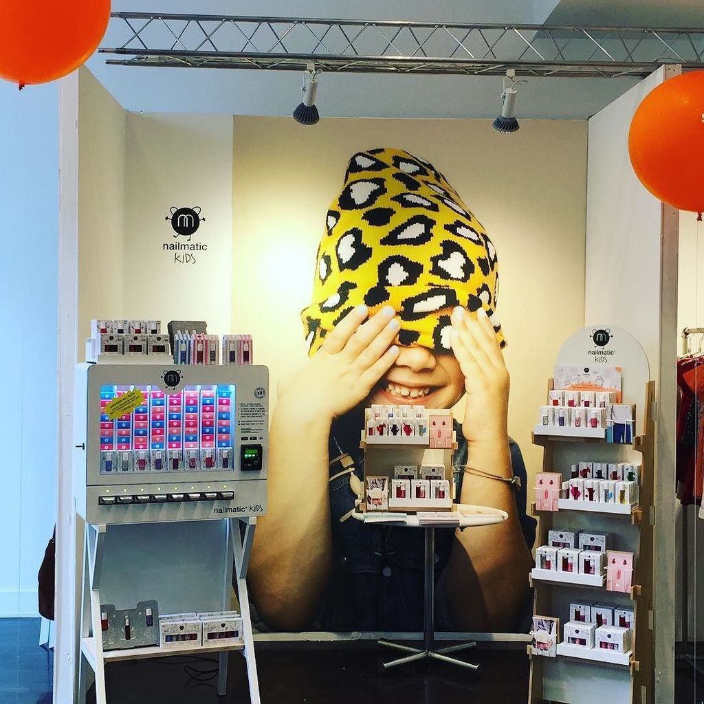 MarineMartakis's tweet photo. @nailmatic_usa at #playtimenewyork, booth pP02. Come say hi !

#iloveplaytime #tradeshow #newyork #nailmatic #nail… https://t.co/BC7t5AViaD https://t.co/Mhfmr05BKu