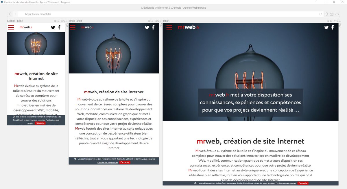 mrwebfr's tweet photo. Polypane Beta, un navigateur portable pour tester vos #sites web #responsives ➤ https://t.co/IwQrhiGTCf @polypane via @alsacreations https://t.co/jUUMEjChAU