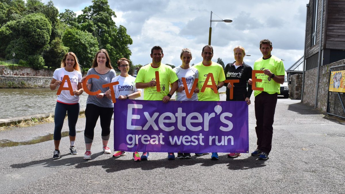 #ActivateExeter
New 2.5km &amp; 5km Fun Runs added as part of The Great West Run weekend.  Check it out: thegreatwestrun.co.uk/activate-exete…
<a href="/activedevon/">Active Devon</a>
