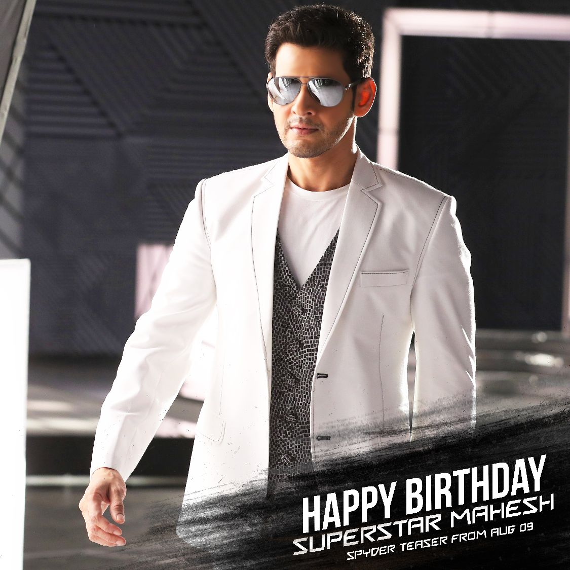  Adavance happy birthday Mahesh Babu Garu 