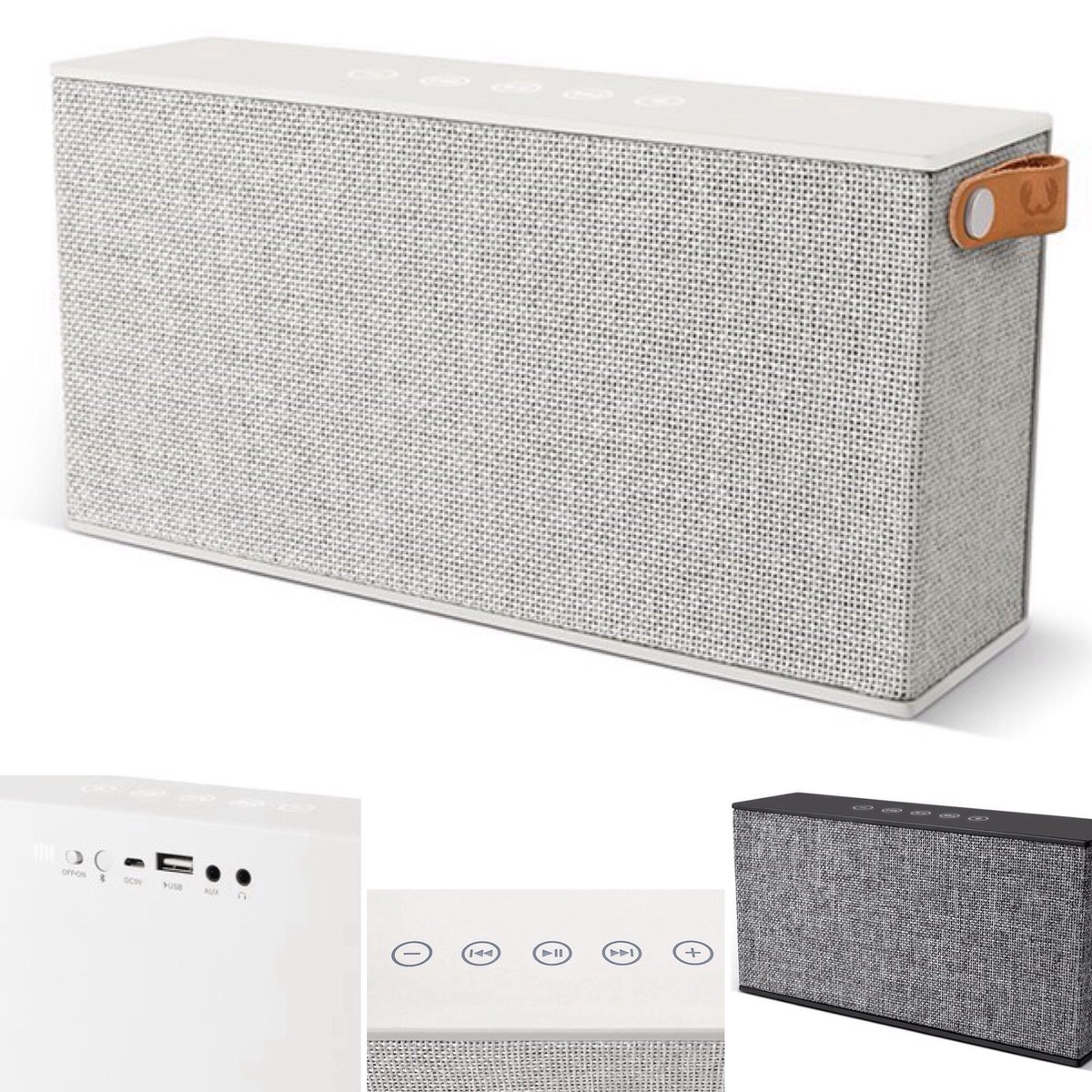 hmvNorwich's tweet photo. . @freshnrebel Rockbox Chunk Bluetooth Speaker
Was £119.99 Now £49.99 #hmvsummertech17
For the design lover as much as the music lover! https://t.co/SjgS2GDqX1