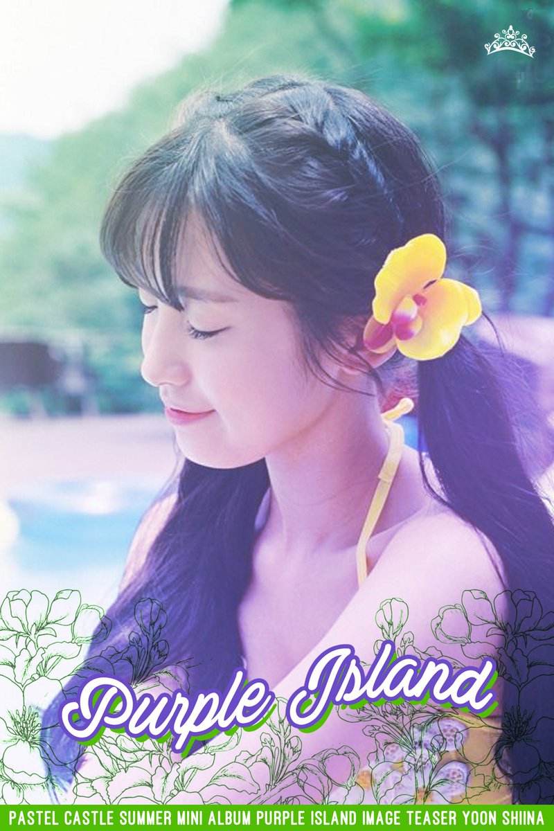 WMentRP's tweet photo. 🌴 SHIINA ISLAND Teaser Image

#페이스틀 #PASTLE #PURPLE_ISLAND #SUMMER_MINI_ALBUM #컴백 💜 https://t.co/9fx1KRgAhp