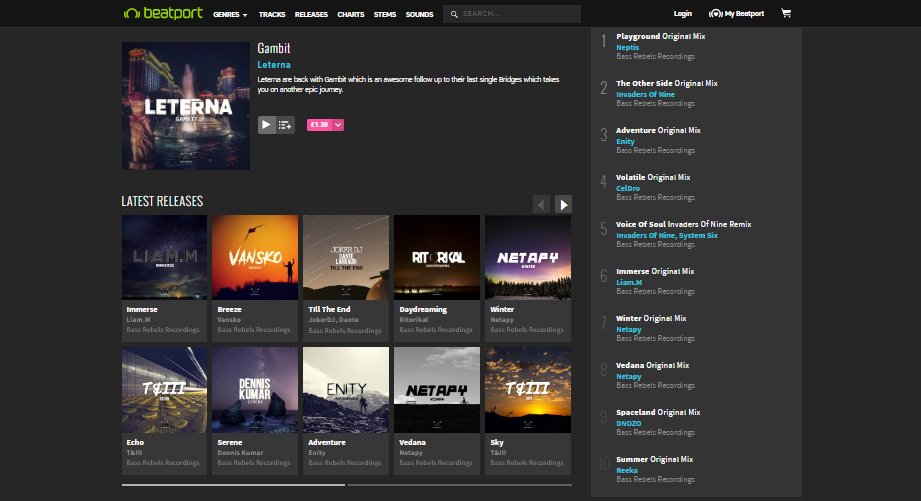 BassRebels's tweet photo. Check out our top ten tracks on @Beatport and hit that follow button if you want to keep up to date on there https://t.co/oHzx1Ji8Zw 😃🎶 https://t.co/78Bq5ZopfI