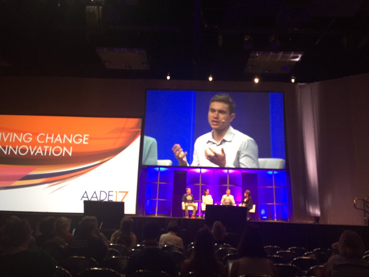 Hearing @asbrown1 from #diatribe talk about importance of measuring outcomes #beyondA1C including time in range &amp; hyopglycemia at #AADE17