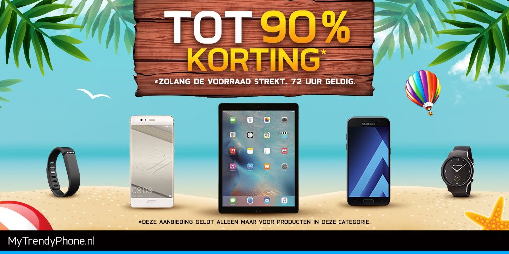 MyTrendyPhoneNL's tweet photo. Bezoek onze pagina in de komende 72 uur en krijg je nieuwe telefoon, #tablet of #gadget met tot wel 90% #korting!
https://t.co/842YxFAaL2 https://t.co/6YiWIWmTCa