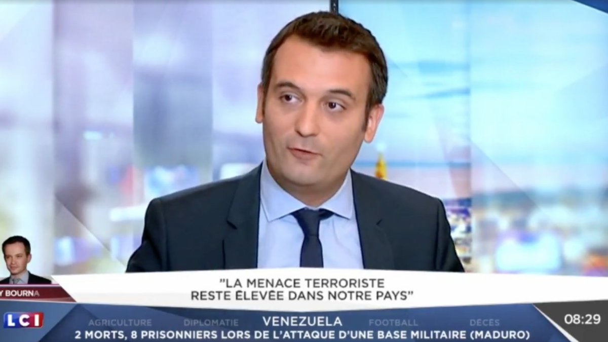 KRYSLUVU's tweet photo. 07/08 - durée : 14 min. 24 📽👦 @F_PHILIPPOT ÉTAIT L’INVITÉ DE LCI ➡️ https://t.co/GlDT1Ij8LR 🇫🇷 #FN #FNdeDemain #Terrorisme #1reDame #Migrant https://t.co/M22NNfQtPA