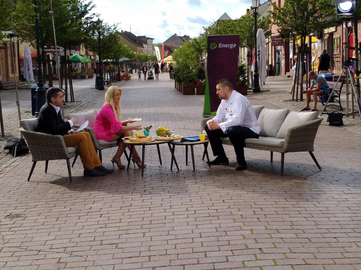 Hotel_Leba's tweet photo. Nasz Szef Kuchni Restauracji Kapitańskiej opowiadał dziś w @RepublikaTV #republikanawakacje o kuchni regionalnej 😁🍴🍽️ https://t.co/dFGz9NbYo9