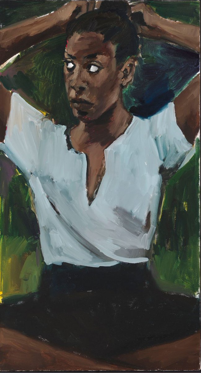 elena_bowes's tweet photo. In conversation -show curator for the wonderful #Artist Lynette Yiadom-Boakye for @TheWomensRoom #life #painting  https://t.co/35ef7qN7jb https://t.co/1UjgnCFMWY