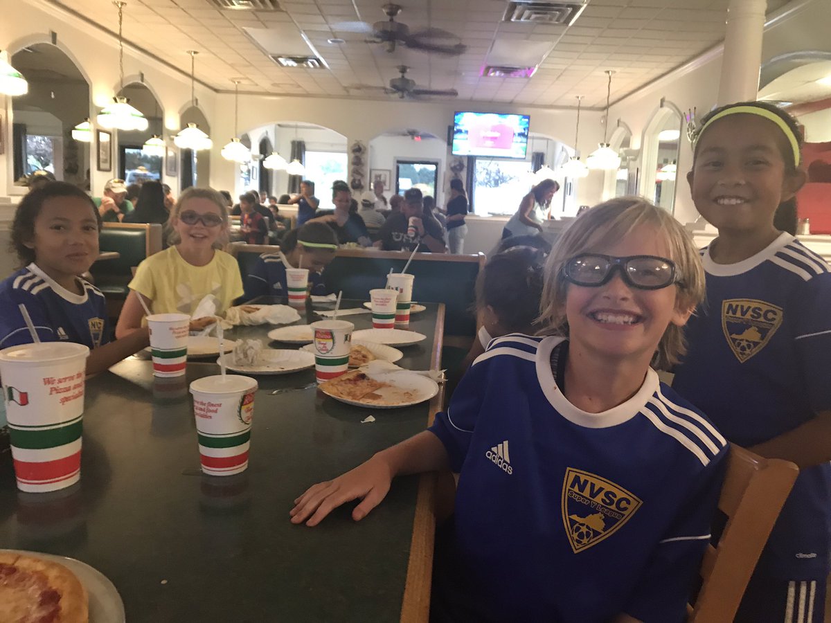 NVSC_SuperY's tweet photo. Pizza party to end the Super Y Season https://t.co/5zNOyUUoLZ
