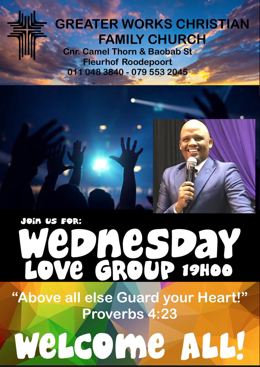 Greaterworksch5's tweet image. Wednesday chills in the presence of the almighty, welcome all #retweet
#GWCFC👌🏾