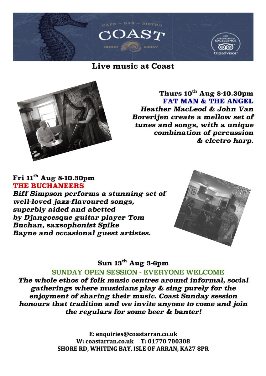Coast Arran tweet media