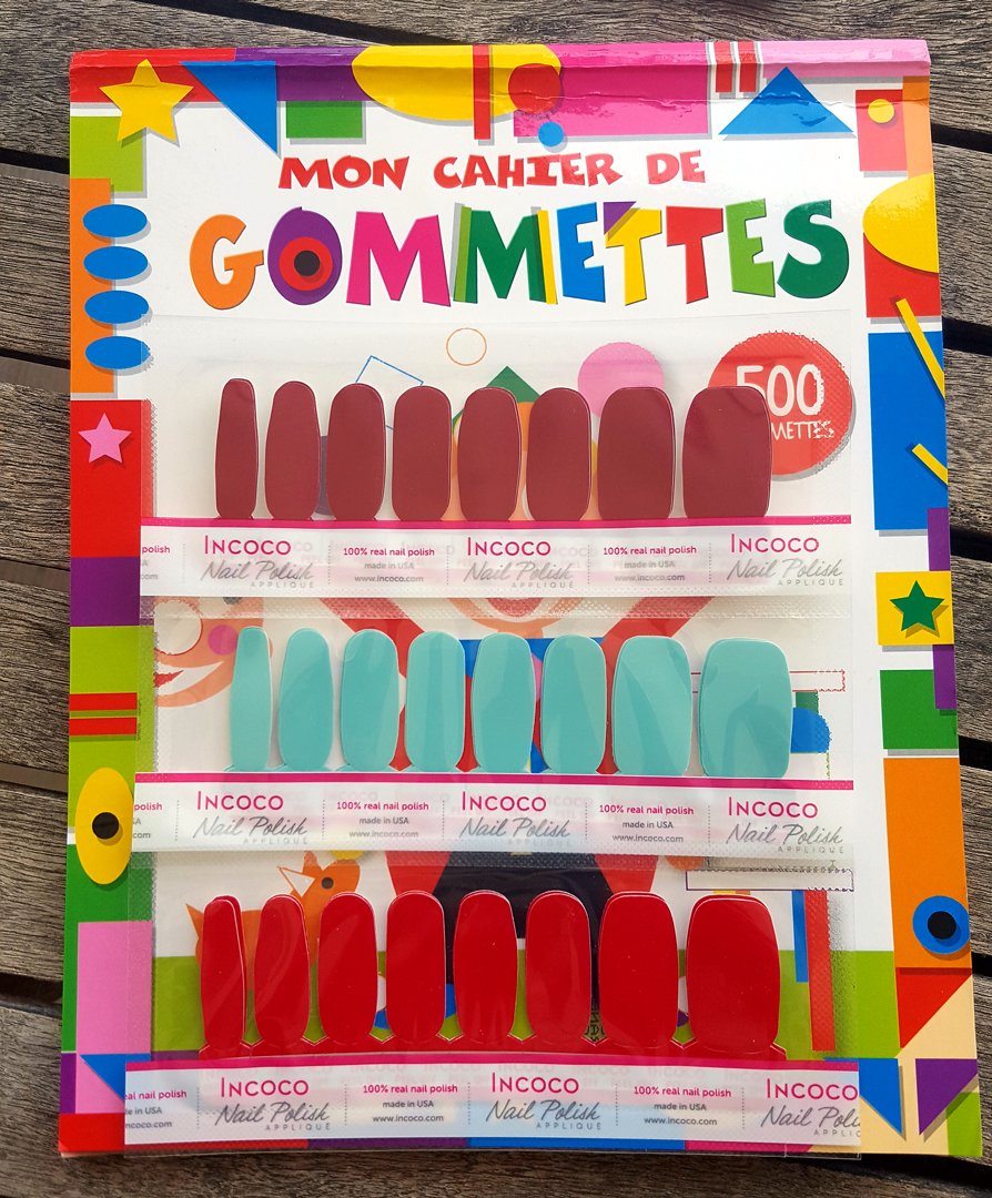 MyNailPatch's tweet photo. "Si tu savais coller des #gommettes en maternelle, tu t'en sortiras haut la main avec les #nail_patch !" https://t.co/XtH3d5zfDQ