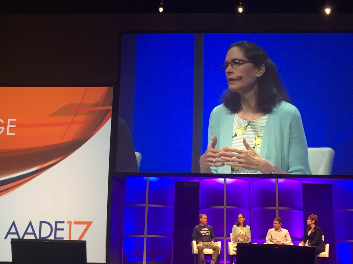 Ann Albright from #CDC reminds us at #AADE17 when driving for funding or change to: have good evidence, describe the problem, tell a story.