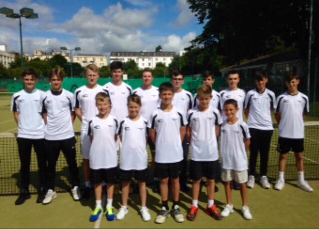 Riverside LTC on tour at the Torbay Junior Open Grade 3. <a href="/riversidebeds/">riversidetennisclub</a> <a href="/BedsTennisLTA/">Bedfordshire LTA</a>
