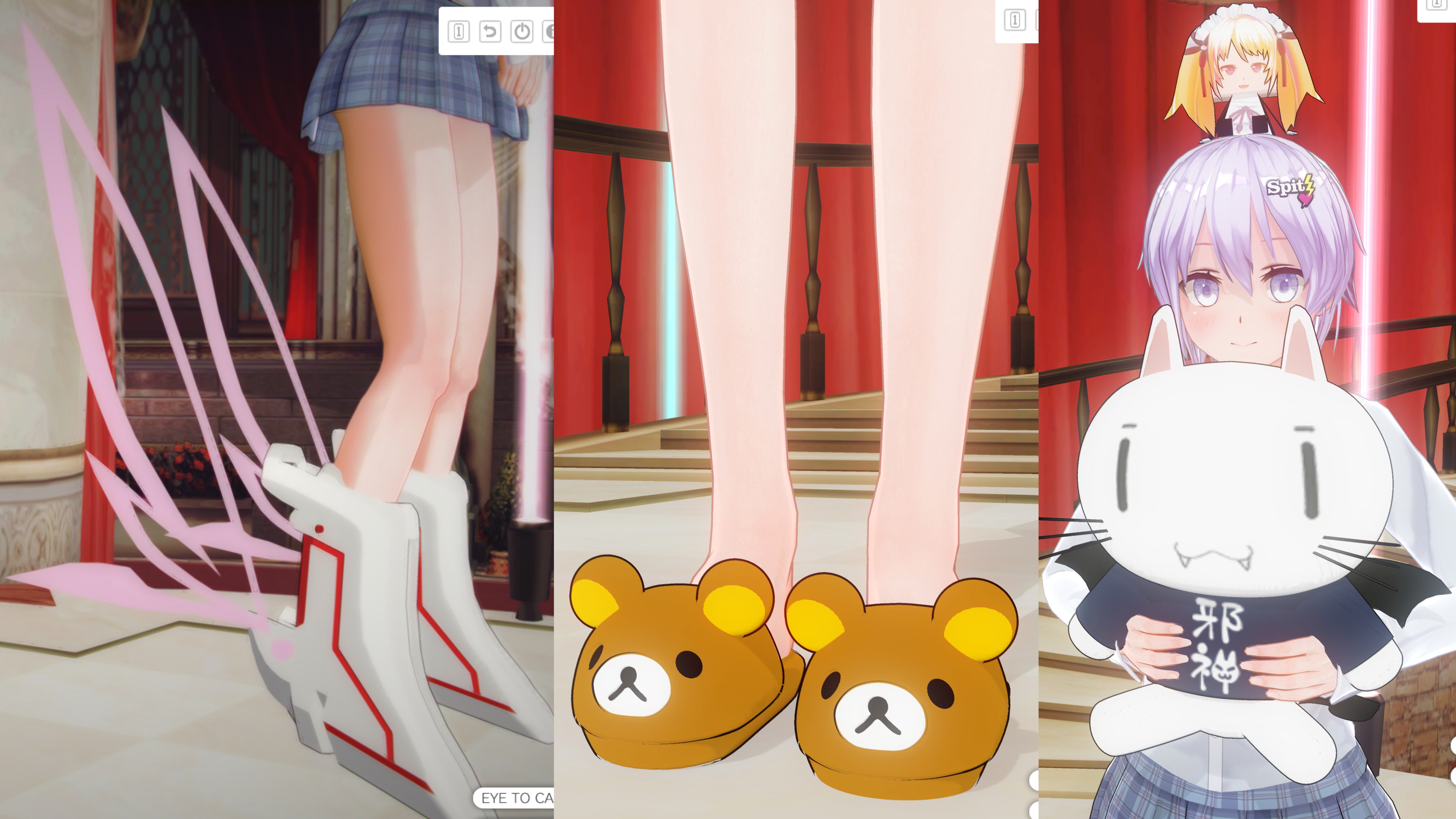 りある あさみな 詰め合わせ5 クマさんスリッパ アンチグラビトンシューズ 邪神ちゃん ライオットザンバー T Co Gbitsrfl Cm3d2 カスタムメイド3d2 T Co Mjntjiay9t Twitter