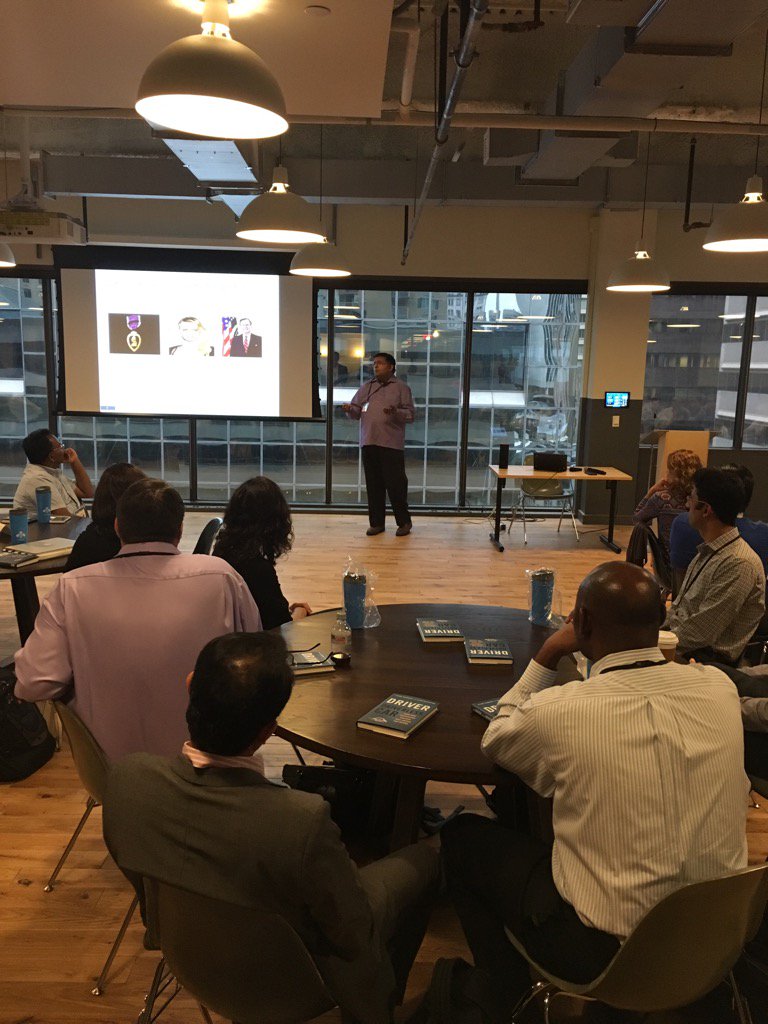 Over 100 students have landed in Philadelphia for <a href="/TheBeeSchool/">The Bee School</a> and the senior leadership team is kicking us off!