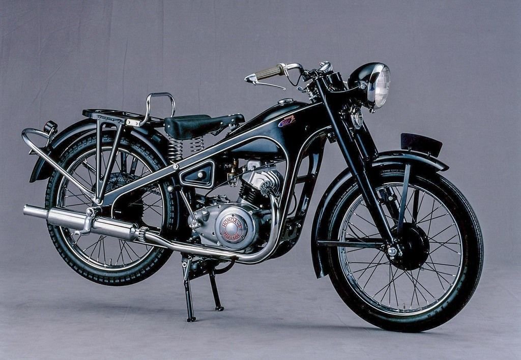 Honda 歴代バイク1950年代 Honda 歴代バイク1950年代