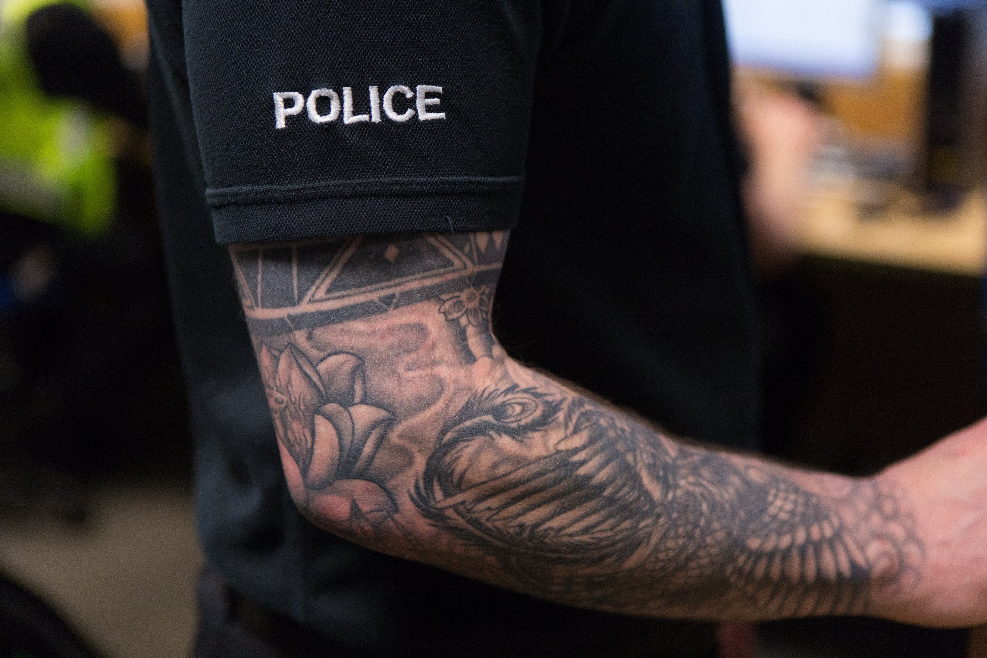 Police Tattoo