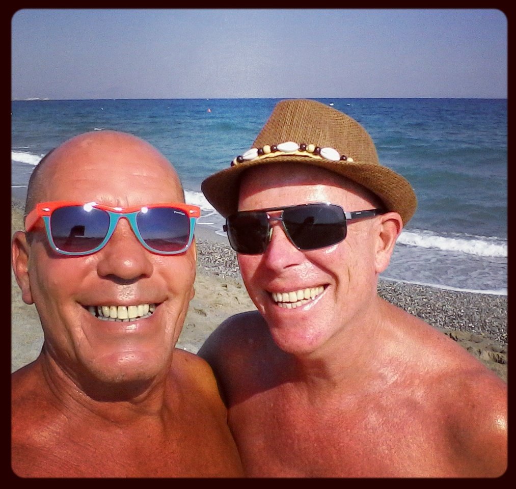 steffersline's tweet photo. La dolce vita! #semester #greece #kreta #Iperion #strandläge https://t.co/Tmx2OC28KY