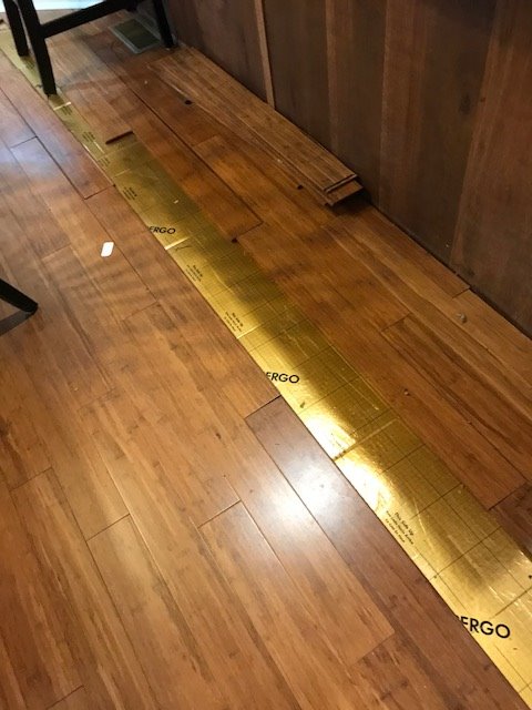MooreLink's tweet image. Sadly after five months of waiting flooring from LOWES still not completed still waiting for finished floors
