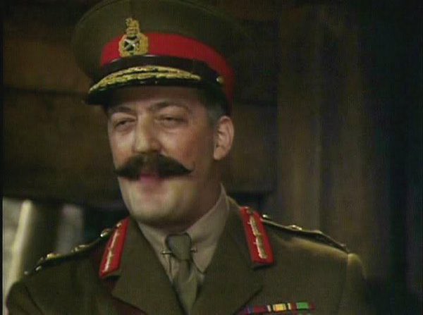 "If nothing else works, a total pig-headed unwillingness to look facts in the face will see us through!"
#MelchettWeek #Blackadder