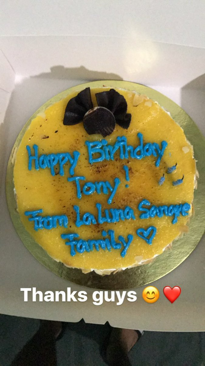 Tonystroopofc's tweet photo. Yes naman sweet. 
#HBDTonyLabrusca https://t.co/t8YbKELWr8