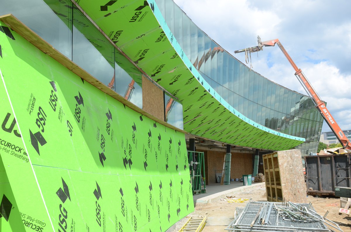 facilitiesmsu's tweet photo. For construction updates on 1855 Place, Breslin Center, Spartan Stadium lighting and more #msuconstruction ๐งWatch: https://t.co/mpfGboYybC https://t.co/OzhDcJtVYr