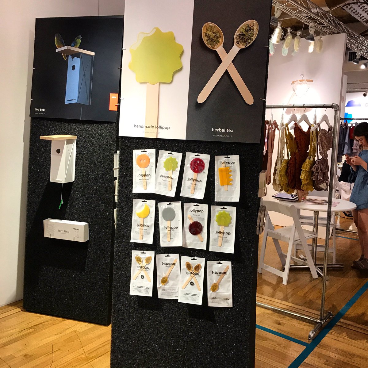 design_march's tweet photo. Here we are, New York! Visit us till 8th of August @PlaytimeNewYork, stand C04! https://t.co/fwKAi5VT3X