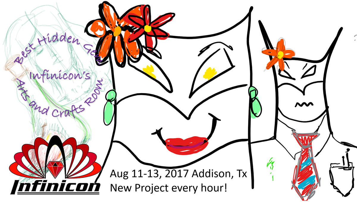infiniconprod's tweet photo. Check out the #Infinicon Art Room! Fun for you &amp; the kids (or just you, cuz we know you) #coloring #art #crafts #dfw https://t.co/JvGWPREixr https://t.co/HTrfQGZQCQ