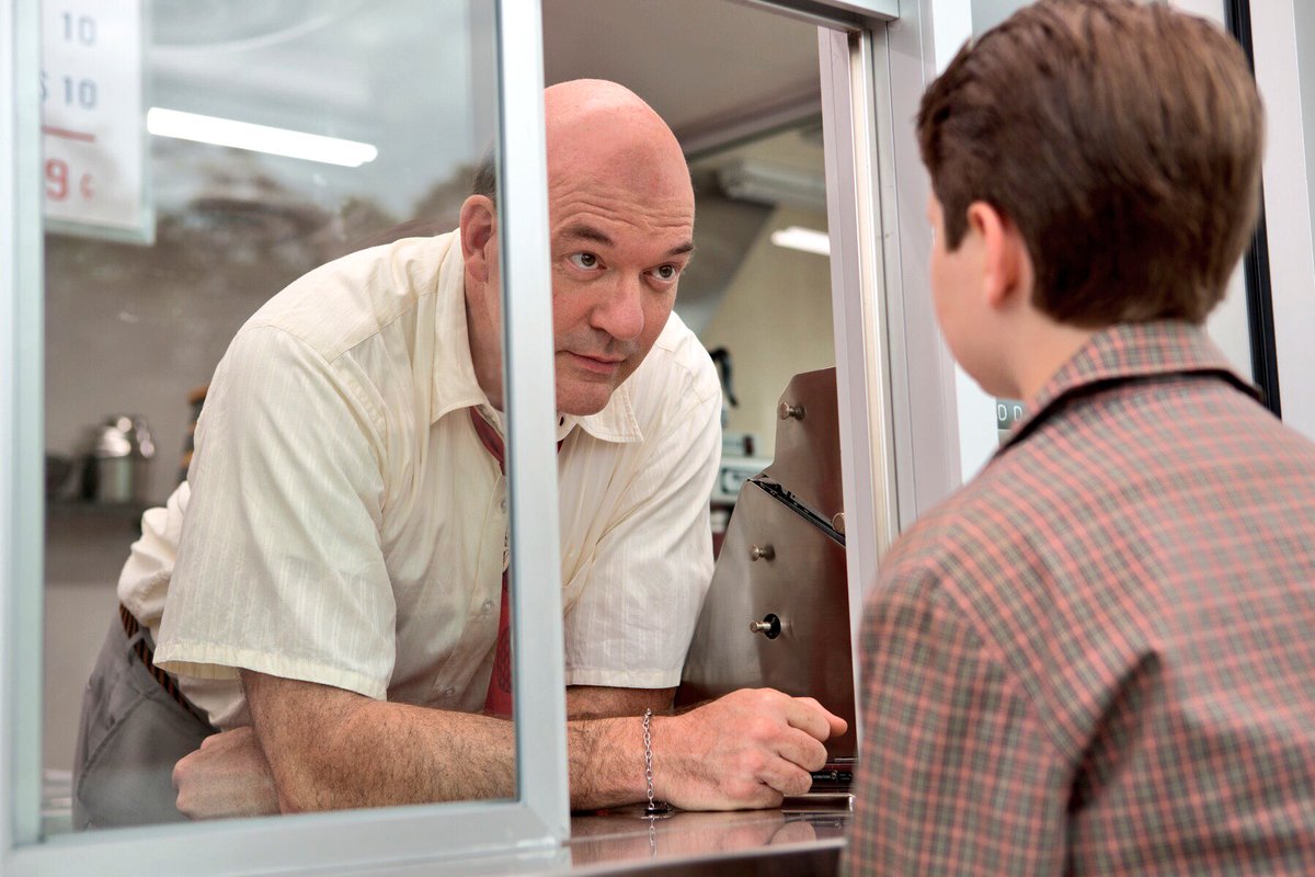 シネちゃぶ ニック オファーマンがいつものイメージではないので 短髪 髭がない かなり新鮮だった いいね