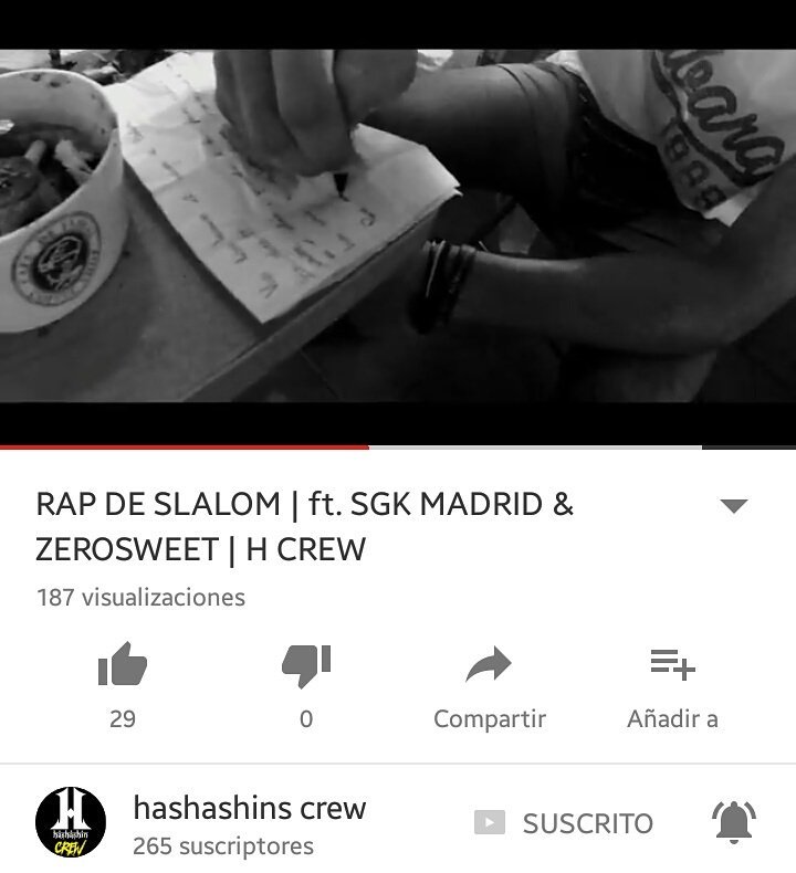 HashashinCrew's tweet photo. Nuevo temazo en el canal, no dudeis en escucharlo 💣💣💣💣 https://t.co/3E1Kd05ZSS