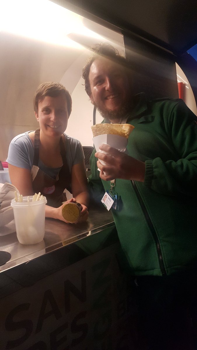 Thanks to <a href="/FlipnFastCrepes/">FlipnFast</a> for keeping me well fed during <a href="/QFestGateshead/">QFestival Gateshead</a>.