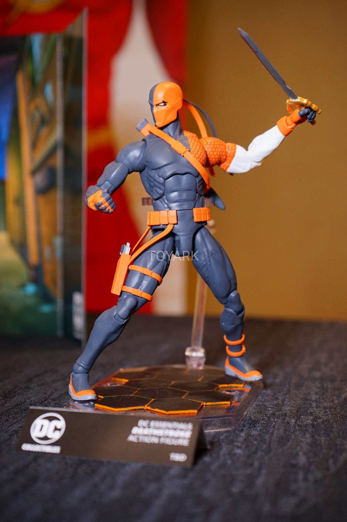 deathstroke dc essentials