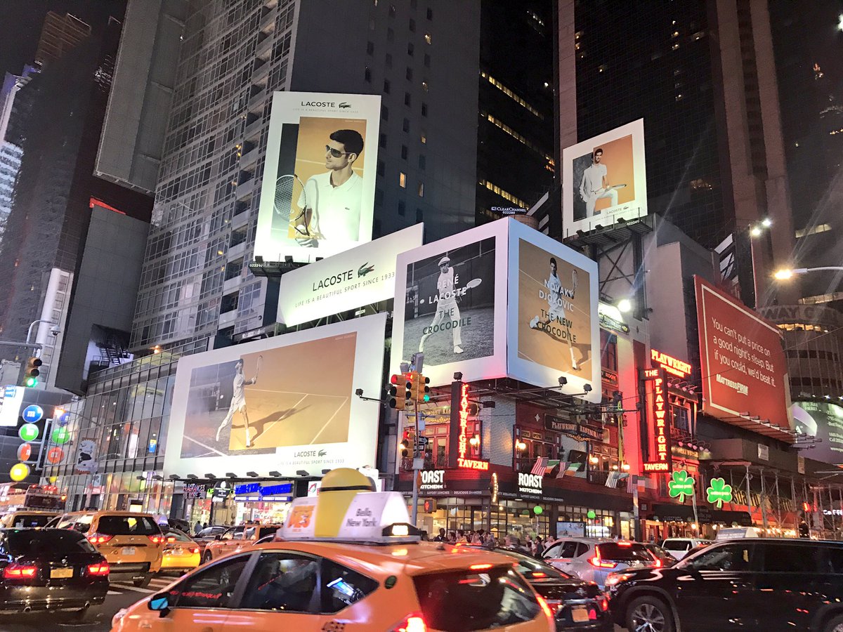lacoste times square