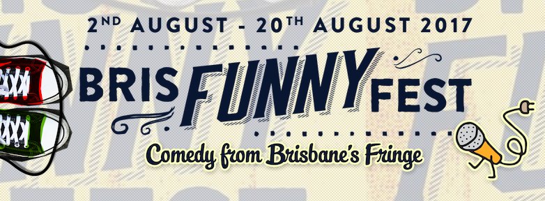 HeyaComedy's tweet photo. Brisbane @DumDumClub fans! @MikeGStein &amp; @capperflapper have @brisfunnyfest shows tomorrow &amp; Thurs use code NODANSU for 20% off tix https://t.co/a2sA9wqtMY