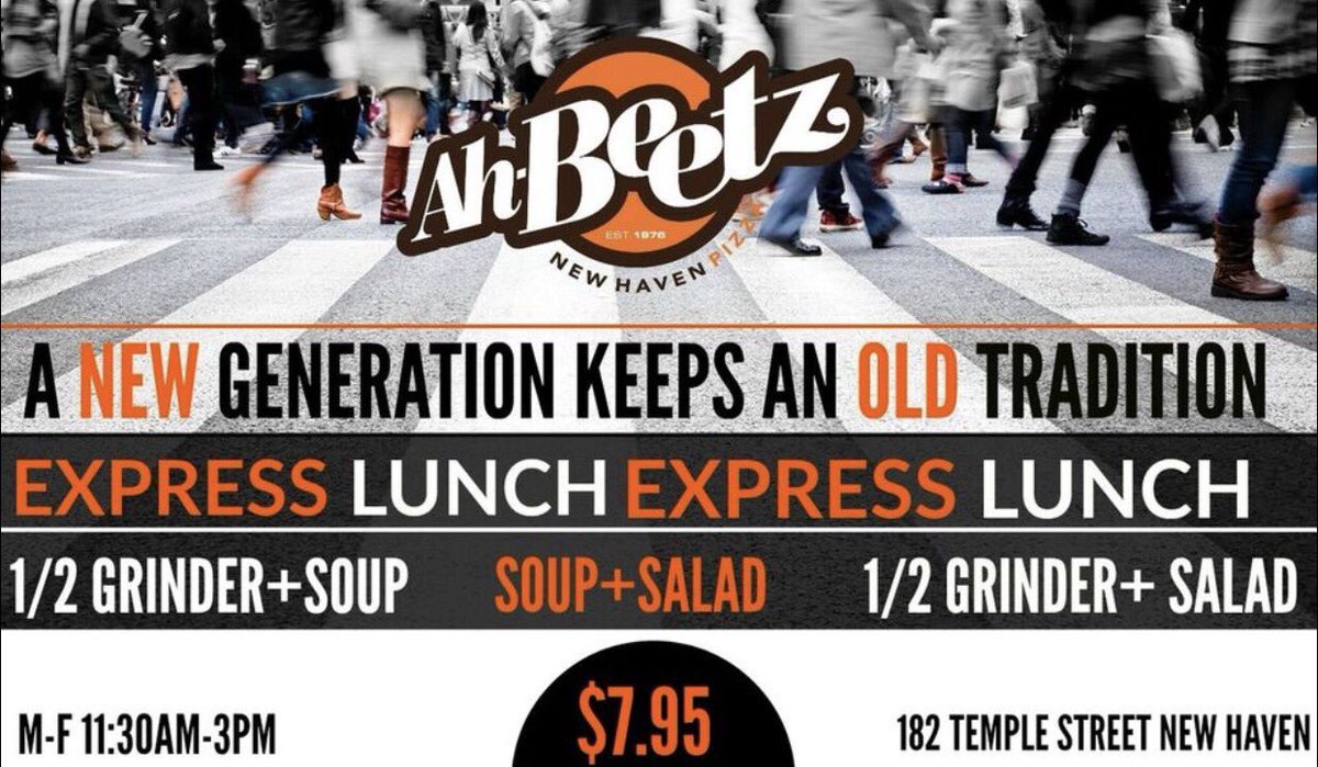 New Haven Pizza tweet media
