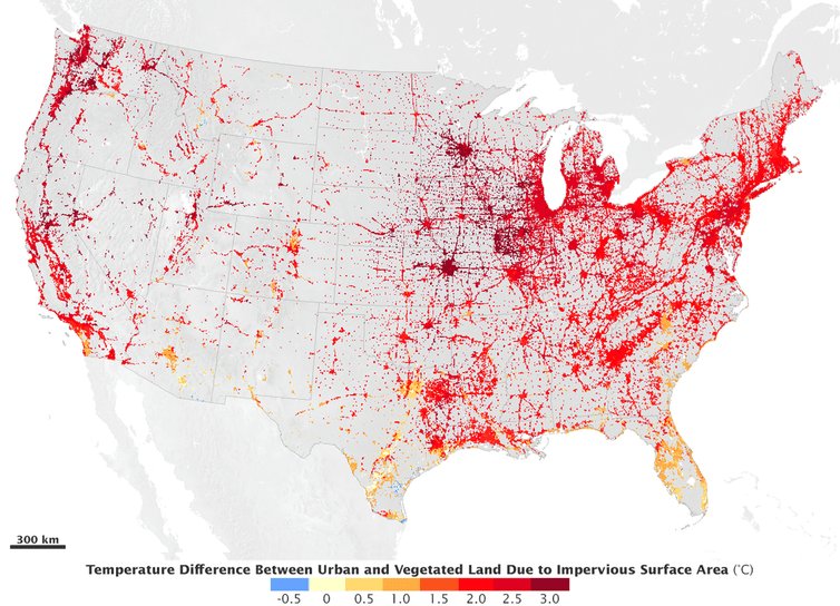 Heat waves threaten city dwellers, especially minorities & the poor
theconversation.com/heat-waves-thr… #heatislands #environmentaljustice