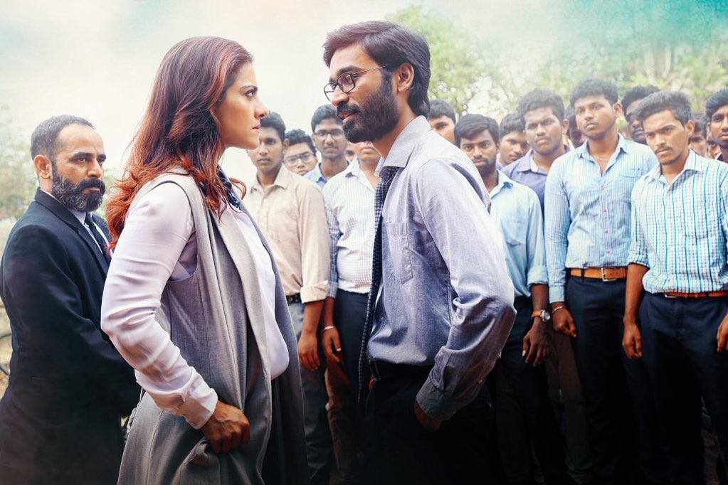 KajoLoverShan's tweet photo. So excited 😎🙌🏼 #VIP2 #VIP2In4Days @KajolAtUN @dhanushkraja @soundaryaarajni 💃🏽💃🏽 https://t.co/zNjhoLLL1H