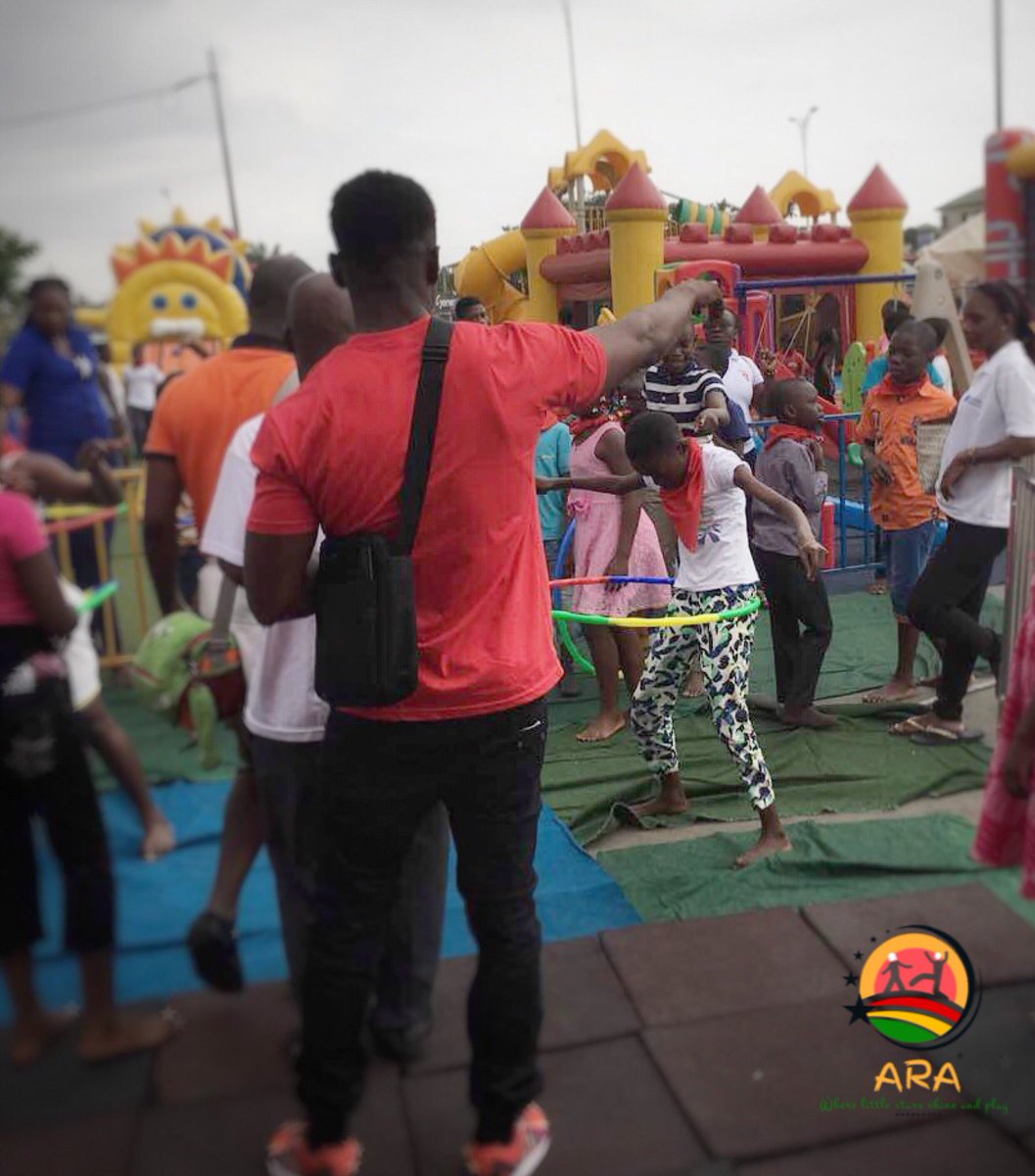 KlubARA's tweet photo. Some games are just classic! Join us at our #SummerCamp. You can't mid us, #ARAplaytime  @AchimotaRetailC #Accra #Ghana #summertime #holiday https://t.co/sEg5xDJtbx