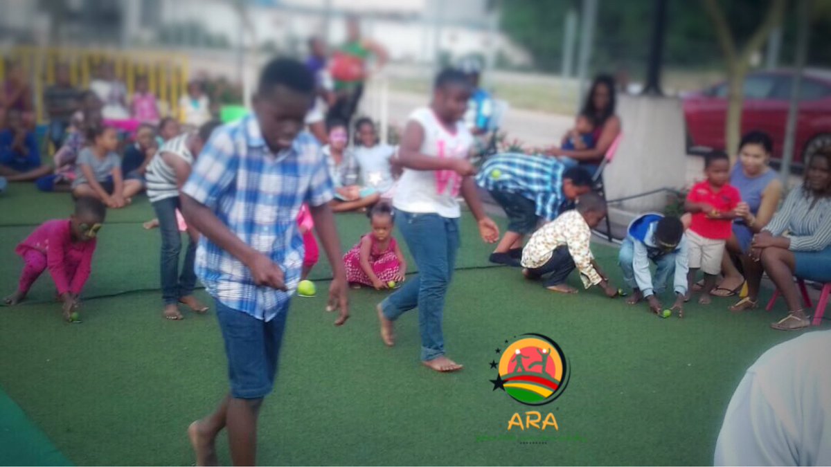 KlubARA's tweet photo. Some games are just classic! Join us at our #SummerCamp. You can't mid us, #ARAplaytime  @AchimotaRetailC #Accra #Ghana #summertime #holiday https://t.co/sEg5xDJtbx