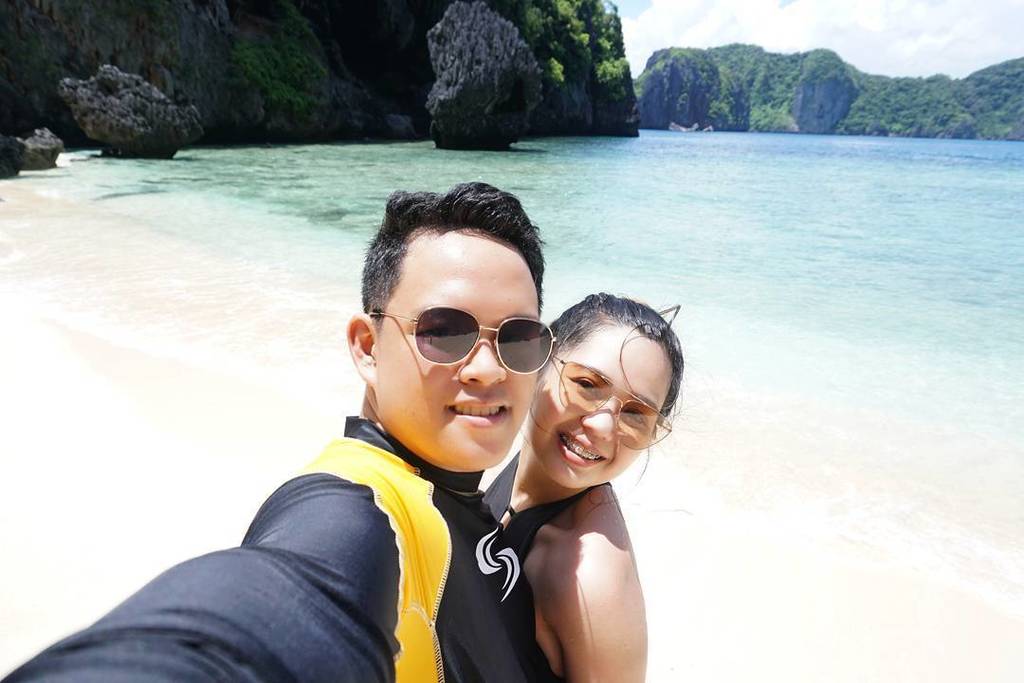 chencometa's tweet photo. My happy place is beside you. ❤💋 #Paochen #ElNidoPartTwo #PaochenTravels https://t.co/9F1G6hON4V