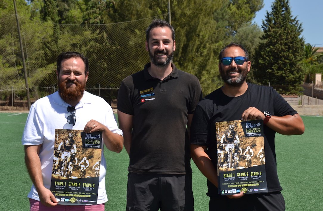 mtbberganti's tweet photo. Presentado el #MTBBergantiBikes - Mallorca Core Race: https://t.co/7moVtkdEiQ. ¡Y mañana inscripciones abiertas a precio reducido! 🚵😎 https://t.co/YL44jednts