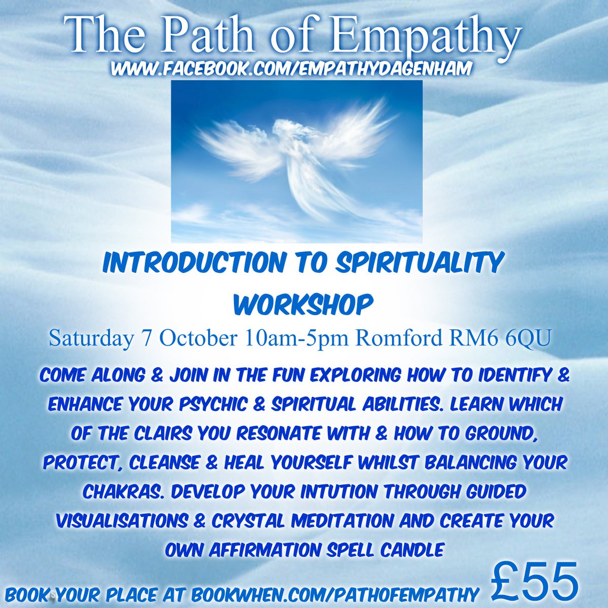 Pinkvelvet33's tweet photo. #New #Spiritual #Workshop #IntroductiontoSpirituality #Angels #Chakras #Crystals #meditation #guidedvisualisation https://t.co/s0OzxSgHWX. https://t.co/ahS2bfzJGY