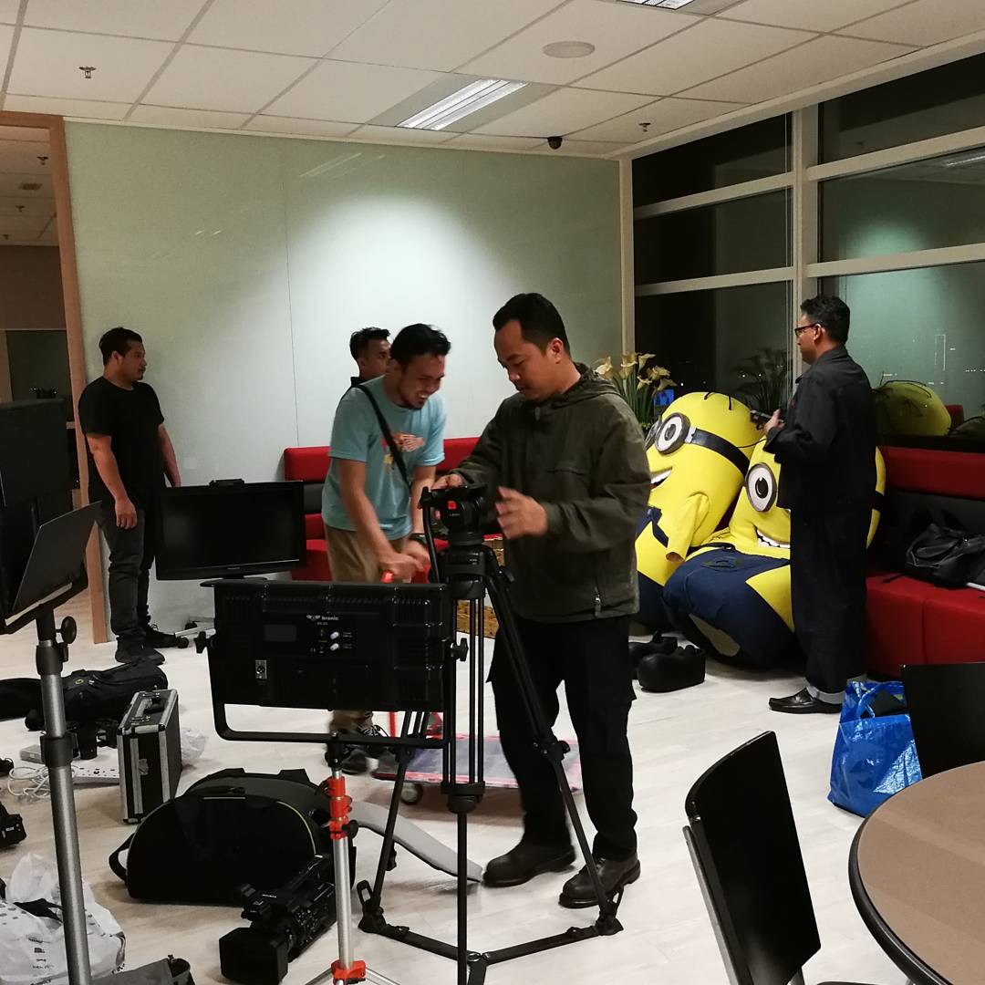 PPESquadron's tweet photo. Setup for a shoot! 😄💪🏻 #PPEEmpire #PPESquadron #PPECenggini👍🏼 https://t.co/x7GUt7GeVe